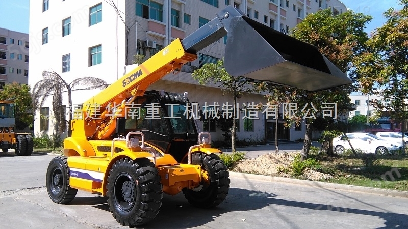 四驱多用途3吨4吨5吨伸缩臂叉车