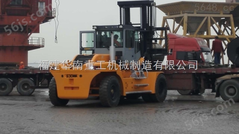 国内比较好钢卷钢铁20吨叉车