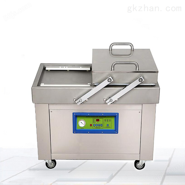 牛羊肉双室真空包装机400型